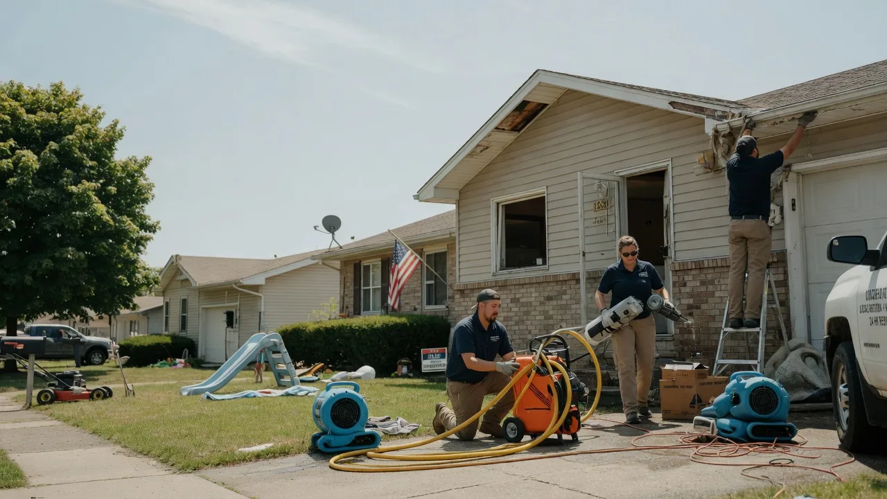 Water Damage Restoration in Worthington, KY near me